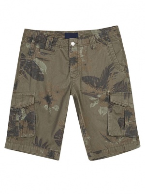 Мужские шорты с карманами с рисунком S